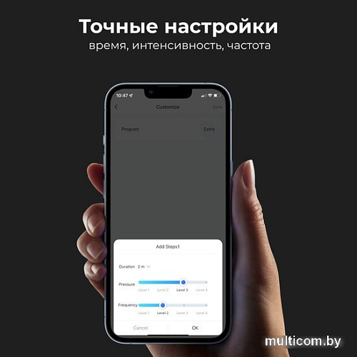 Электрическая зубная щетка AENO DB1S (3 насадки, белый)