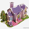 3Д-пазл Sima-Land Сказочный домик 504043 XY-518