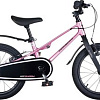 Детский велосипед Maxiscoo Shark Sport 16 2025 MSC-SH1643 (розовый жемчуг)