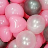 Шарики для сухого бассейна Lasomi 70 мм (100 шт, розовый)