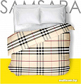 Постельное белье Samsara Burberry 147По-12 153x215 (1.5-спальный)