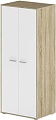 Шкаф распашной Славянская столица Д-Ш800 (белый/дуб сонома)
