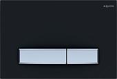 Панель смыва Aquatek Slim KDI-0000026 (черный матовый)