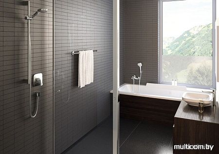 Душевой гарнитур Hansgrohe Croma Select E Multi [26590400]