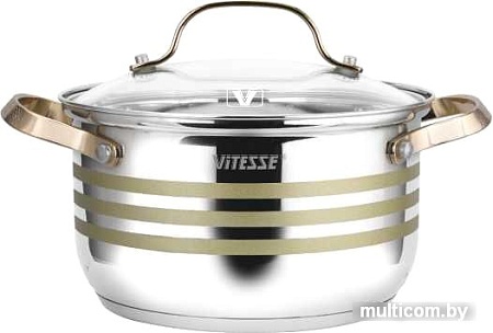 Набор кастрюль Vitesse Dora VS-2080