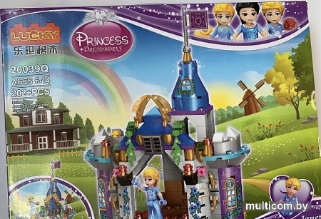 Конструктор LUCKY Princess E702-H26589-20039Q Замо