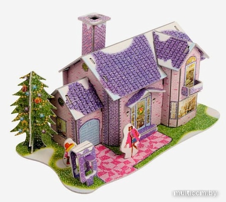 3Д-пазл Sima-Land Сказочный домик 504043 XY-518