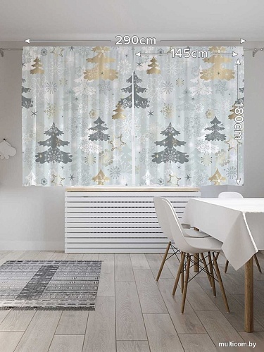 JoyArty Праздничные ели p_20281 (145x180)