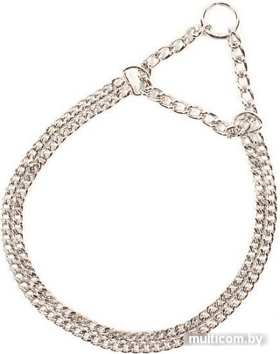 Ошейник-удавка Duvo Plus 12889/DV (хром)