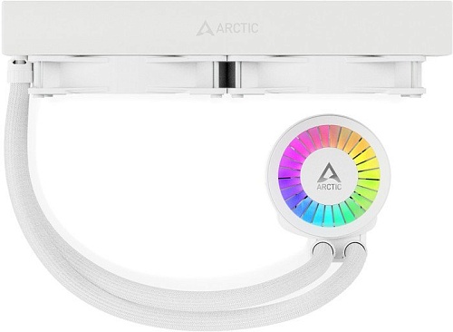 Жидкостное охлаждение для процессора Arctic Liquid Freezer III 280 A-RGB White ACFRE00151A