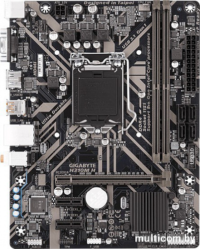 Материнская плата Gigabyte H310M H (rev. 1.0)