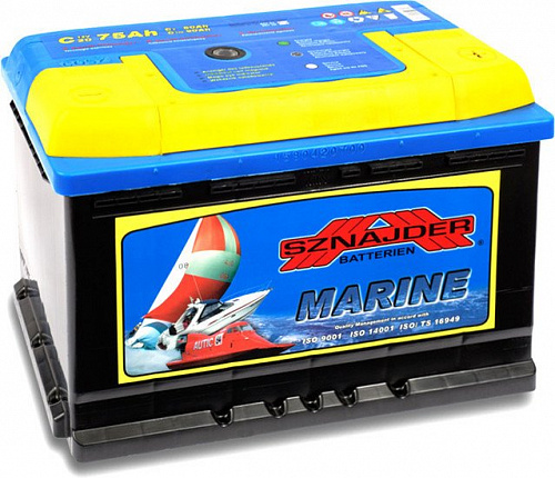 Автомобильный аккумулятор Sznajder Marine 857 50 (75 А/ч)