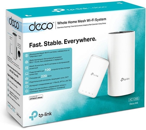 Wi-Fi система TP-Link Deco M3 (2 шт.)