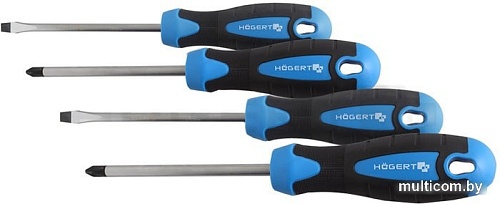 Набор отверток Hogert Technik HT1S094 (4 предмета)