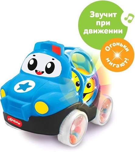 Интерактивная игрушка Азбукварик Полицейская машинка 2966