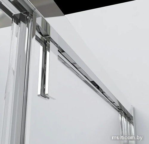 Душевой уголок Vincea Lugano VSR-1L1014CL-1 (хром/прозрачное)