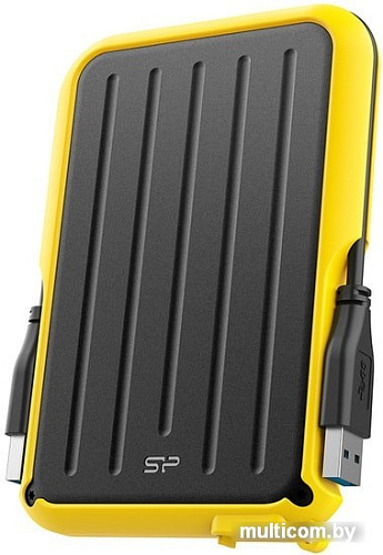 Внешний накопитель Silicon-Power Armor A66 5TB SP050TBPHD66LS3Y
