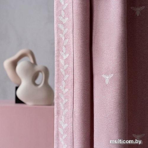 Комплект штор Pasionaria Фито 300x250 (2 шт, розовый)