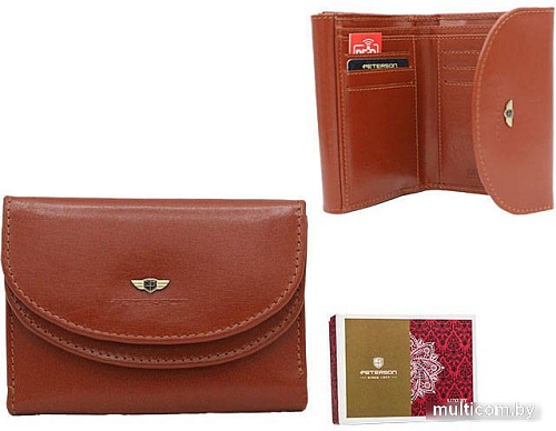 Кошелек Peterson PTN 116-BO-7956 (Tan)