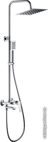 Душевая система Haiba HB24533-3 (серый)