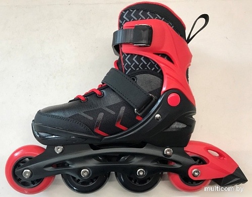 Роликовые коньки Tech Team Hook (р-р 30-33, красный)