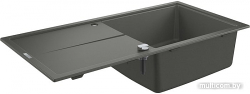 Кухонная мойка Grohe K400 60-C 100/50 1.0 31641AT0 (серый гранит)