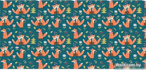 Корзина JoyArty Лисья любовь toba_59652