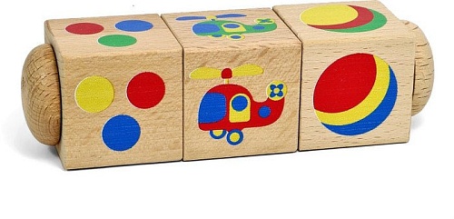 Кубики Десятое королевство Цвет 02961