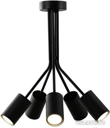 Люстра средней высоты Lampex Mateo 5 528/5 CZA