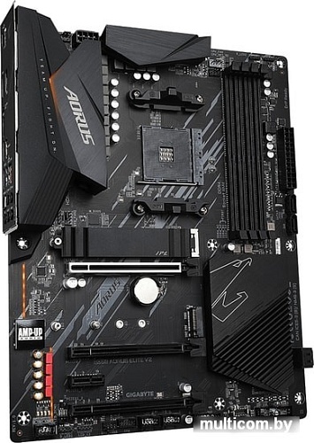 Материнская плата Gigabyte B550M Aorus Elite V2