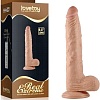 Реалистичный фаллоимитатор Lovetoy Real Extreme Large 23.5 см 350042Flesh