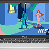 Ноутбук MSI Modern 14 C12M-240XRU