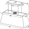 Кухонная вытяжка Faber Chloe XL IS.CG Matt F110 321.0506.537