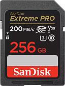 Карта памяти SanDisk Extreme PRO SDXC SDSDXXD-256G-GN4IN 256GB