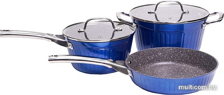 Набор кастрюль Galaxy Line GL9515