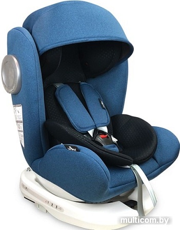 Автокресло Lorelli Lusso SPS Isofix 2019 (синий/черный)