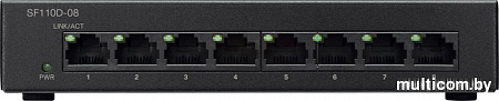 Коммутатор Cisco SF110D-08HP