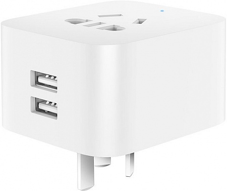 Умная розетка Xiaomi Mi Smart Plug ZNCZ03CM