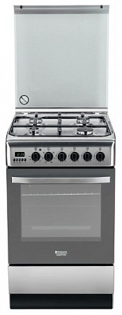 Плита Hotpoint-Ariston H5G56F (X)