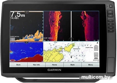 Эхолот-картплоттер Garmin EchoMap Ultra 122sv +GT56UHD-TM