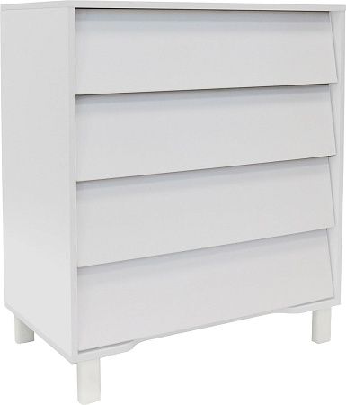 Детский комод Labalu Sweet Baby 4 ящика (Colibri)