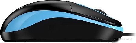 Мышь Genius DX-111 USB-A (черный/синий)
