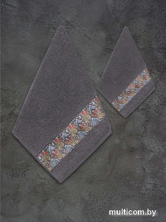 Полотенце Sofi De MarkO Hamlet 50х90 Пол-ГМ-50х90ан (антрацитовый)