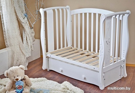 Детская кроватка Красная звезда Ярослава С551