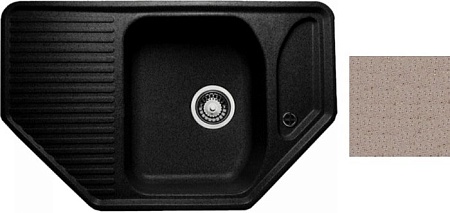 Кухонная мойка Granicom G002 (дакар)