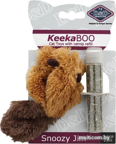 Игрушка для кошек D&D Home KeekaBOO Snoozy Jim 402/416815