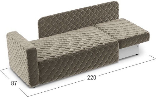 Диван Moon Trade Марсель 087 002667 (правый, бежевый)