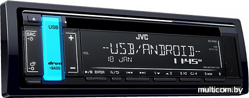 CD/MP3-магнитола JVC KD-R491