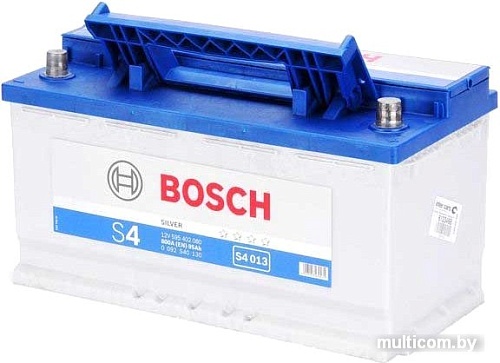 Автомобильный аккумулятор Bosch S4 013 (595402080) 95 А/ч