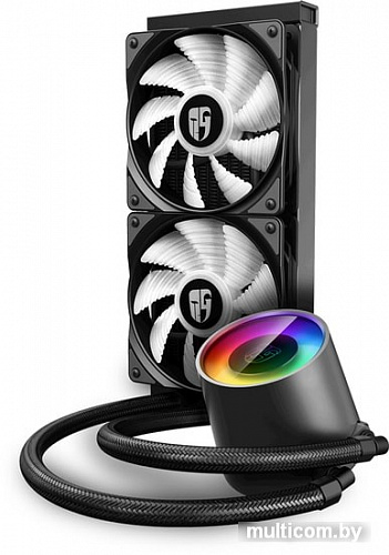 Кулер для процессора DeepCool GamerStorm Castle 240RGB V2 DP-GS-H12AR-CSL240V2